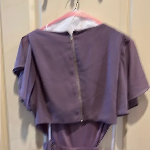 Lulu's Purple Jumpsuit - Picture 3 of 4